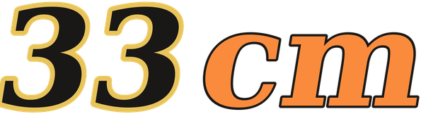 33cm logo